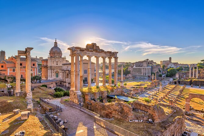 Colosseum, Roman Forum, Palatine Guided Tour or AudioGuide Option - Palatine Hill and the imperial view