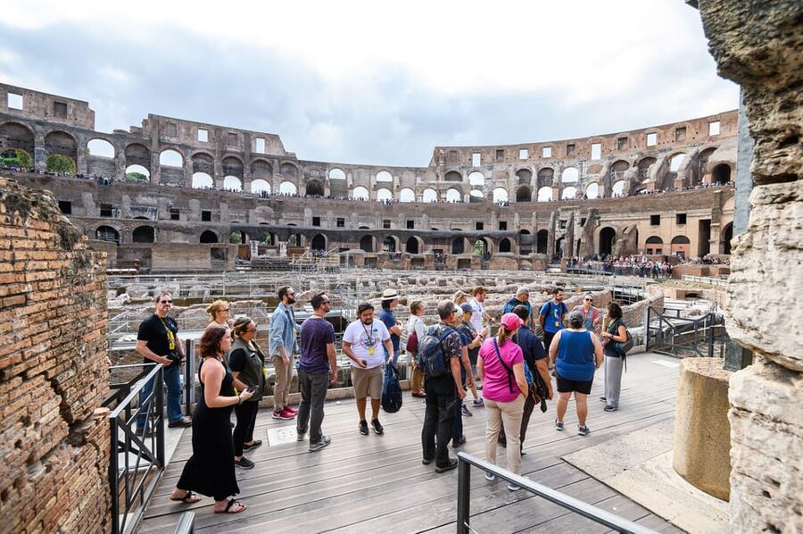 Colosseum, Roman Forum, Palatine Hill access and AudioGuide - Key points to know before booking