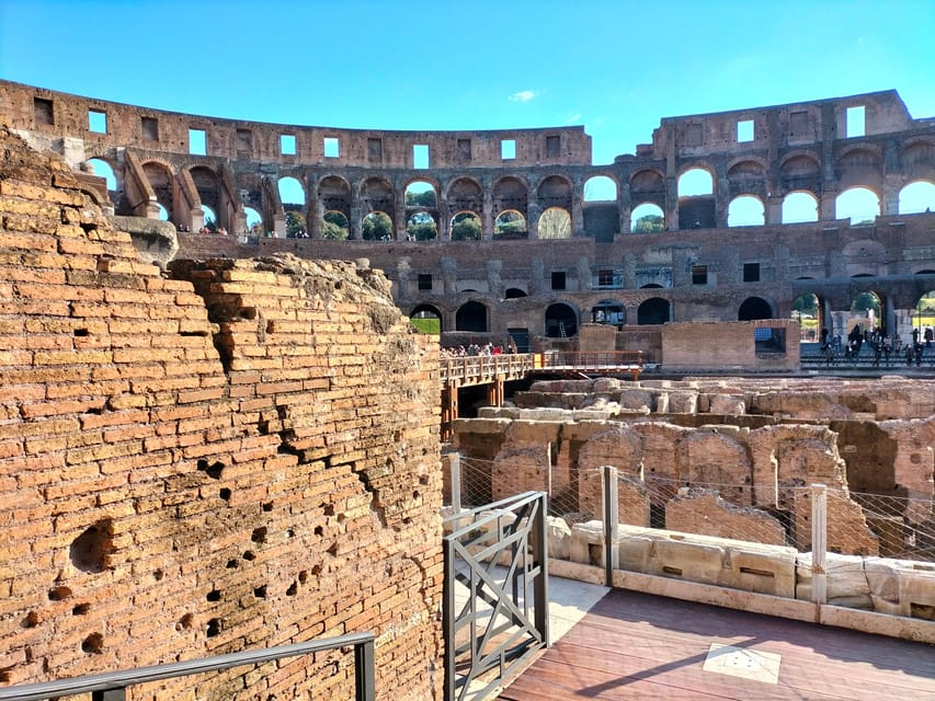 Colosseum, Roman Forum, Palatine Hill access and AudioGuide - Walking through the Roman Forum for 45 minutes