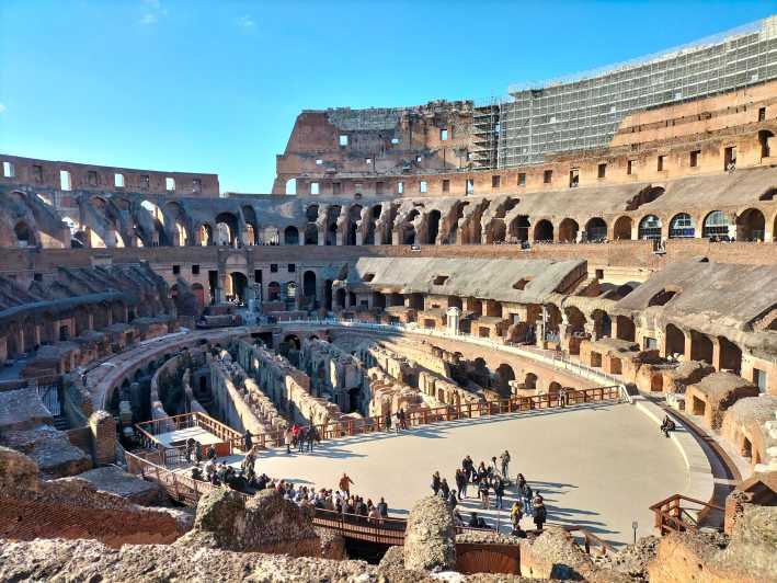 Colosseum, Roman Forum, Palatine Hill access and AudioGuide - Entering the Colosseum for about 75 minutes