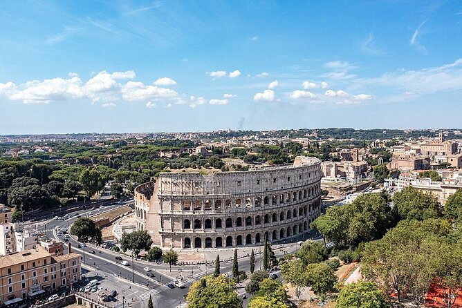 Colosseum, Roman Forum & Palatine Hill Access with Audio Guide - Key points before you book