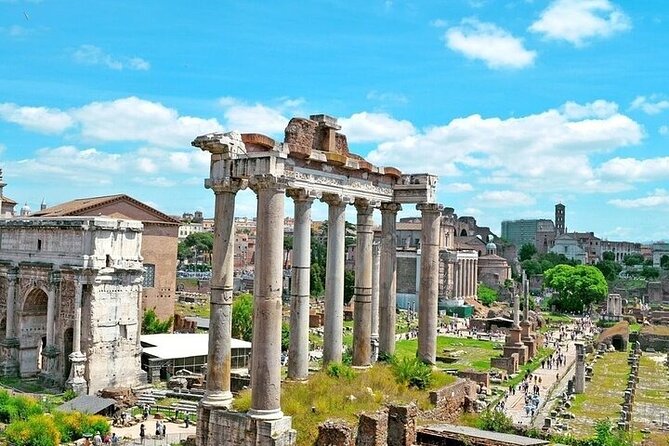 Colosseum, Roman Forum & Palatine Hill Access with Audio Guide - What this Colosseum ticket actually gives you