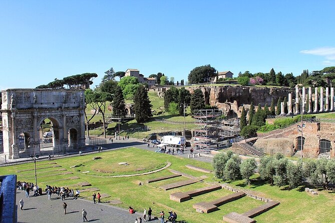 Colosseum, Roman Forum & Palatine Hill Access with Audio Guide - Price, value, and what the extra money covers