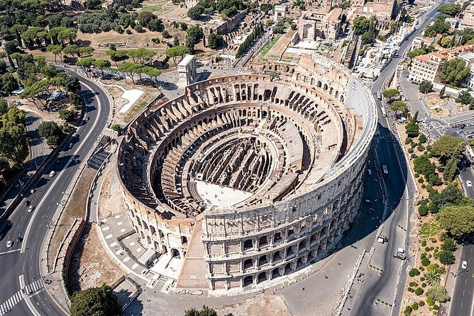 Colosseum, Roman Forum & Palatine Hill Access with Audio Guide - Why the arena option may be worth the extra cost