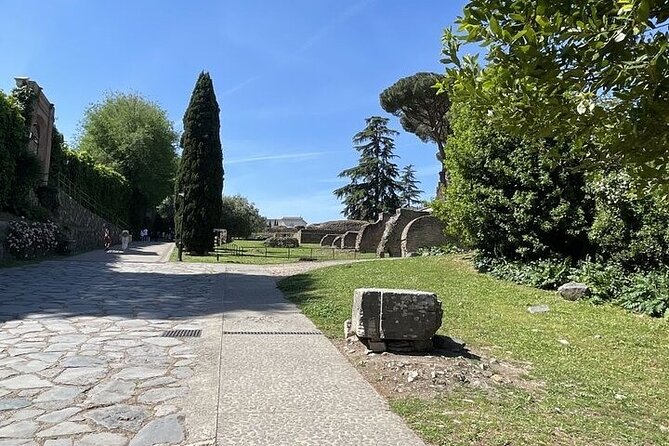 Colosseum, Roman Forum & Palatine Hill Admission With Audio Guide - Audio app or live guide?