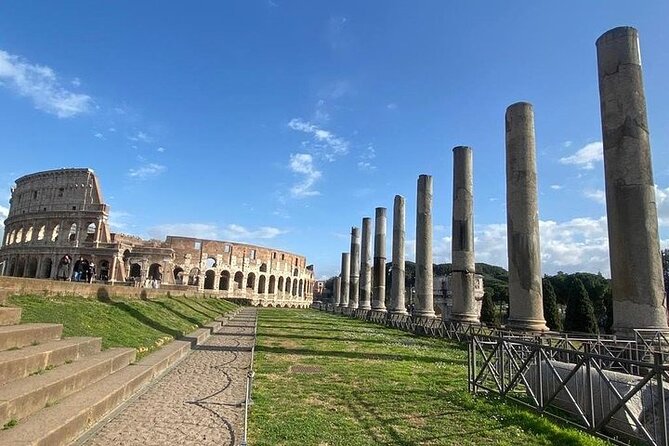 Colosseum, Roman Forum & Palatine Hill Admission With Audio Guide - The Roman Forum, where Rome becomes a maze
