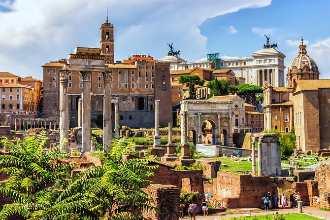 Colosseum, Roman Forum, Palatine Hill Audio Guided Tour - The Audio App and Your Own Pace