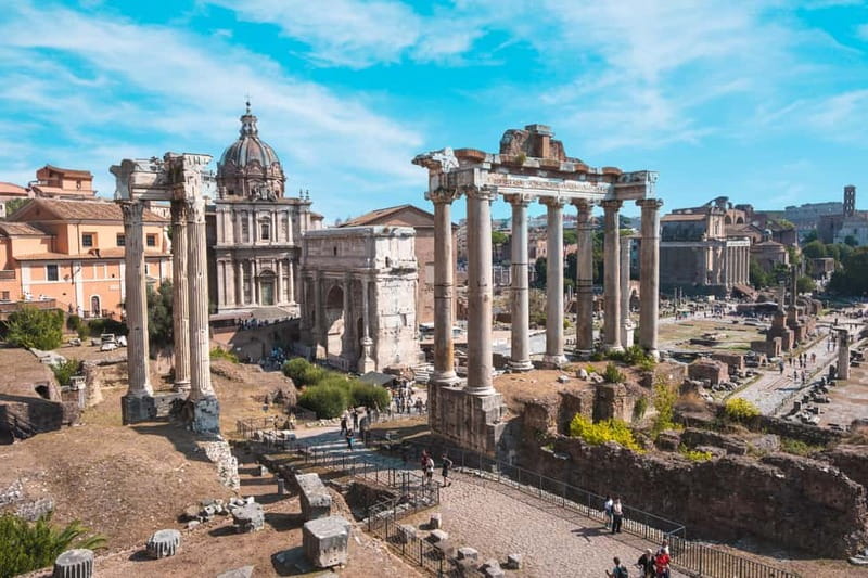 Colosseum, Roman Forum & Palatine Hill Entry and Audioguide - Key points to know before you go