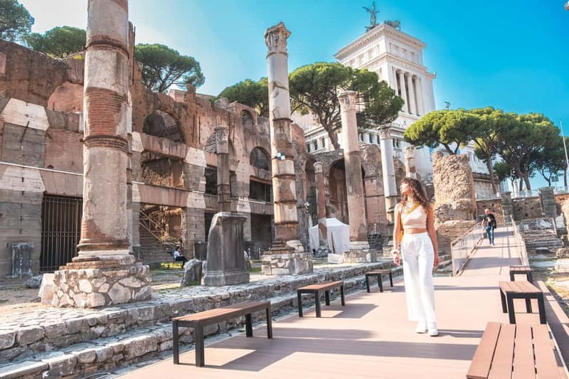 Colosseum, Roman Forum & Palatine Hill Entry and Audioguide - The Roman Forum requires patience and curiosity