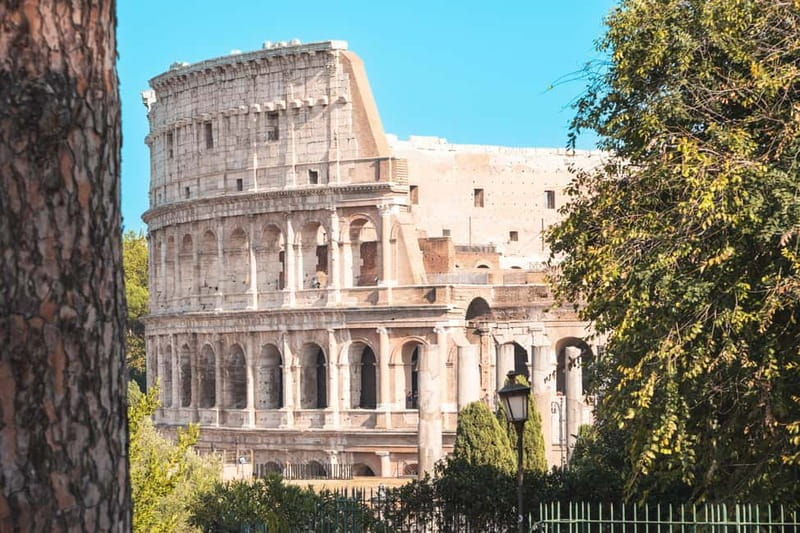 Colosseum, Roman Forum & Palatine Hill Entry and Audioguide - Palatine Hill adds views and founding legends