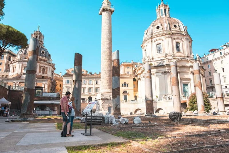 Colosseum, Roman Forum & Palatine Hill Entry and Audioguide - Audio guide: useful, but not a substitute for a guide