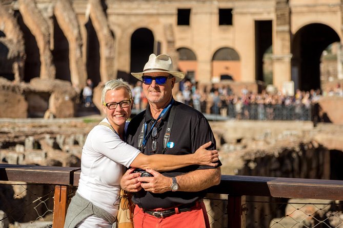 Colosseum, Roman Forum & Palatine Hill with Audioguide - What this Colosseum experience really offers