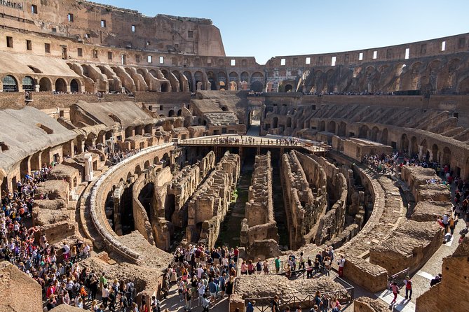 Colosseum, Roman Forum & Palatine Hill with Audioguide - The audio app: useful tool, not substitute for a guide