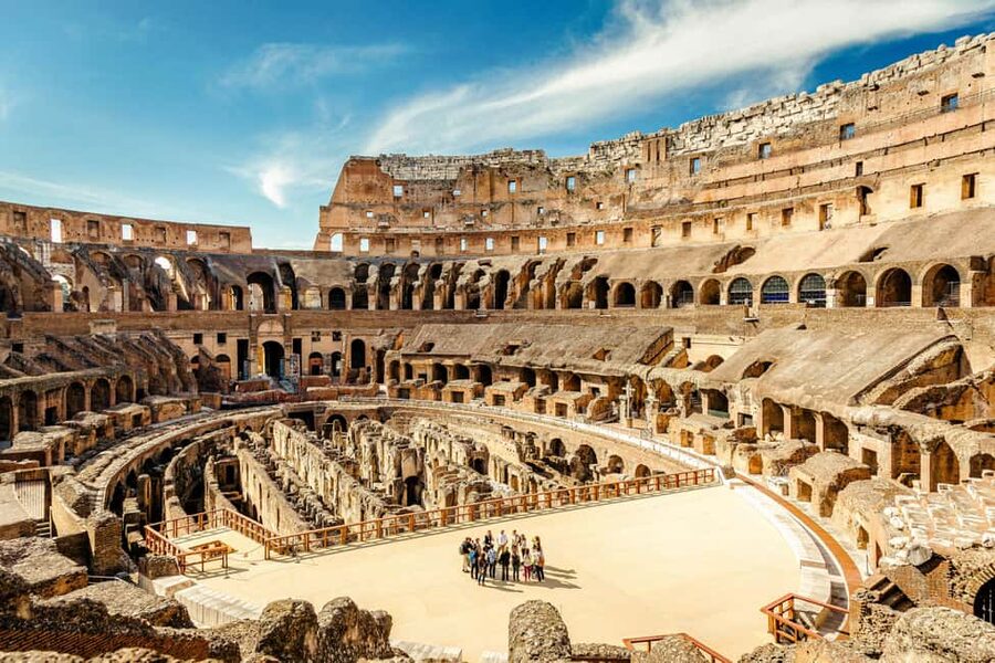 Colosseum, Roman Forum & Palatine Hill with Audioguide App - Key points at a glance