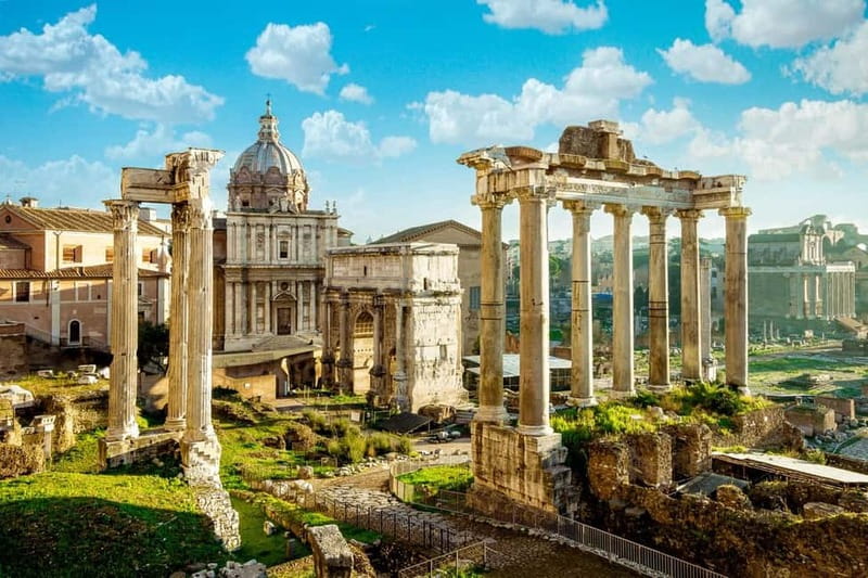 Colosseum, Roman Forum & Palatine Hill with Audioguide App - What this Colosseum ticket really gives you