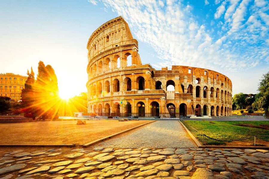 Colosseum, Roman Forum & Palatine Hill with Audioguide App - Entering the Colosseum on a timed slot