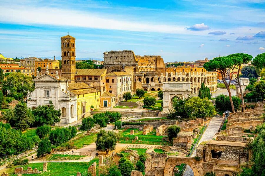 Colosseum, Roman Forum & Palatine Hill with Audioguide App - Finding the office at Via della Polveriera 13