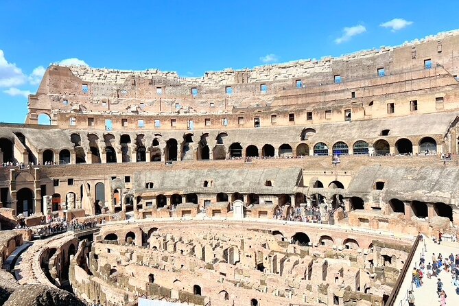 Colosseum, Roman Forum & Palatine with AudioGuide + Arena Option - Key points to know before booking