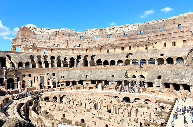 Colosseum, Roman Forum & Palatine with AudioGuide + Arena Option - Walking through the Roman Forum