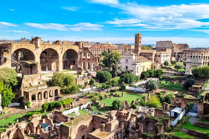 Colosseum, Roman Forum & Palatine with AudioGuide + Arena Option - Price, group size, and overall value