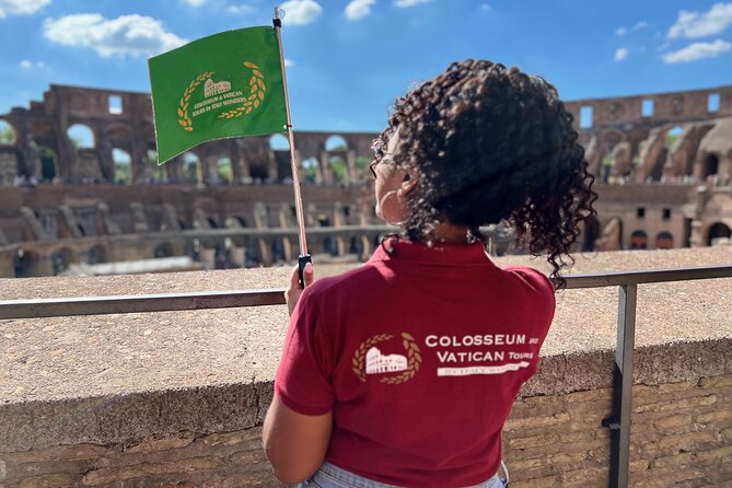 Colosseum, Roman Forum & Palatine with AudioGuide + Arena Option - Start at Santi Cosma e Damiano