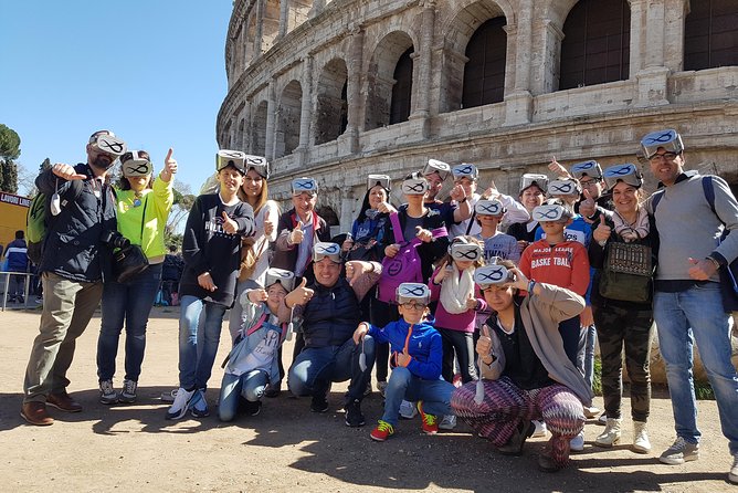 Colosseum Virtual Reality Outdoor Experience with Audioguide - How Good Are the Graphics?