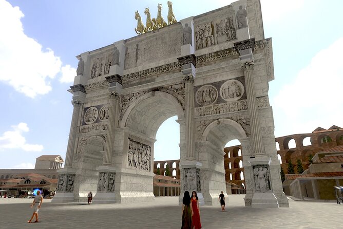 Colosseum Virtual Reality Outdoor Experience with Audioguide - Why the Outdoor Setting Matters