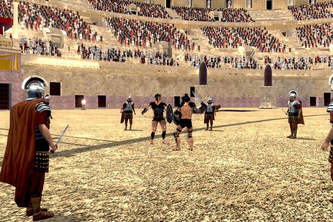 Colosseum Virtual Reality Outdoor Experience with Audioguide - Who Will Get the Most From It?