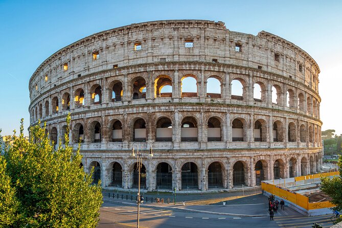 Colosseum with Arena Floor and Ancient Rome with Audio App - Key points to know before booking