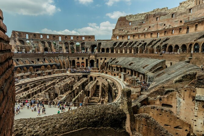 Colosseum with Arena Floor and Ancient Rome with Audio App - Walking through the Roman Forum