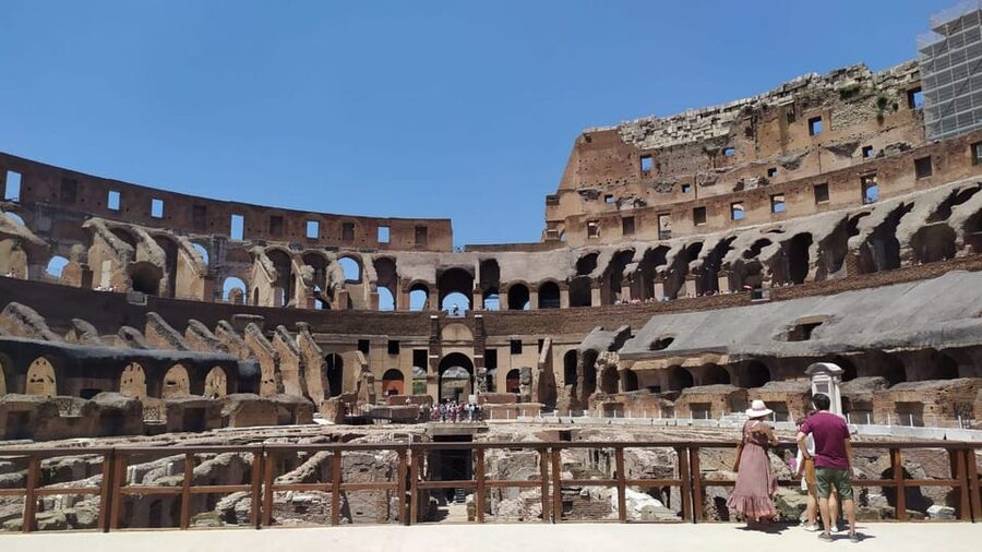 Colosseum with Arena, Forum, & Palatine Hill with Audioguide - Palatine Hill and the views from above