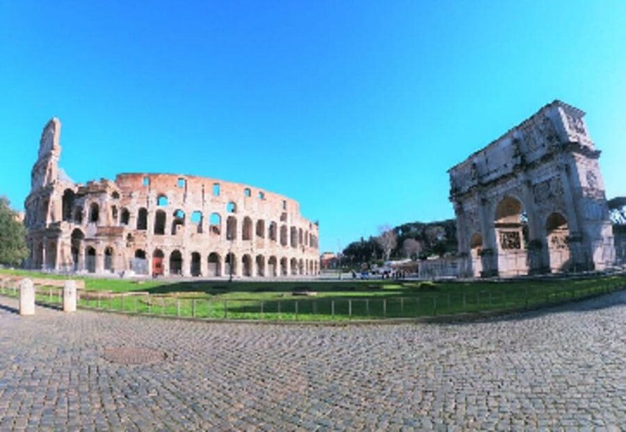 Colosseum with Arena, Forum, & Palatine Hill with Audioguide - Starting at the Colosseum entrance