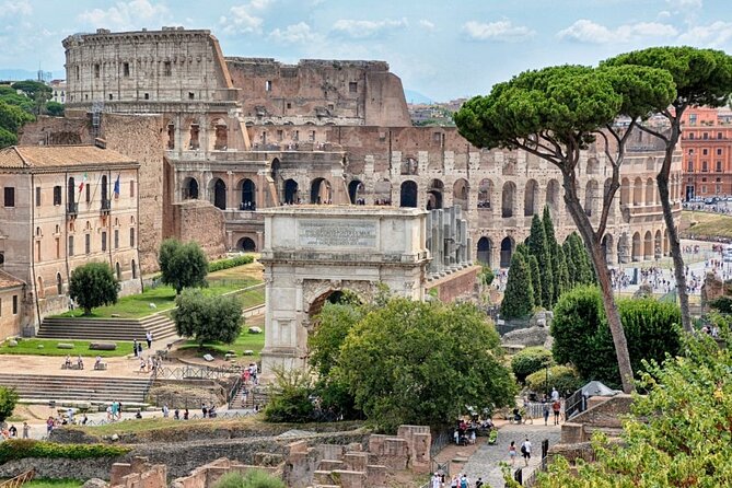 Colosseum with Roman Forum & Palatine Digital Audio Guided Tour - Key points to know before booking