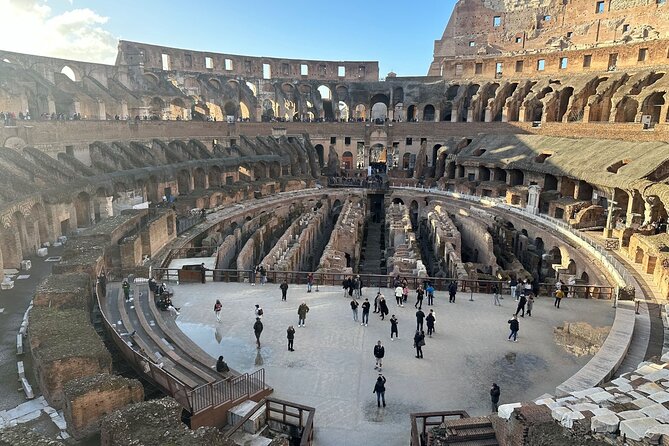 Colosseum with Roman Forum & Palatine Digital Audio Guided Tour - Arriving at Via Labicana 56
