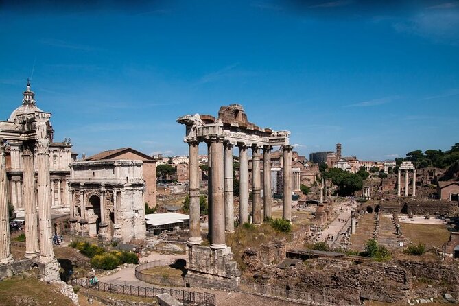 Colosseum with Roman Forum & Palatine Digital Audio Guided Tour - Using the audio guide app