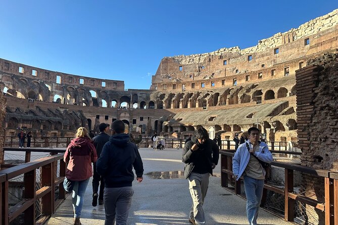 Colosseum with Roman Forum & Palatine Digital Audio Guided Tour - Palatine Hill and Rome’s earliest legends
