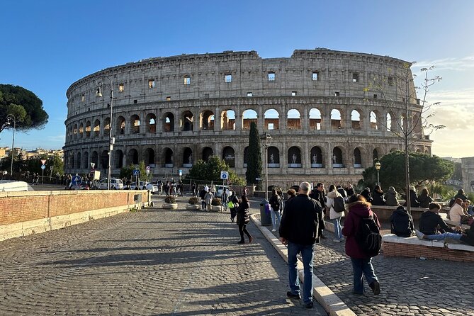 Colosseum with Roman Forum & Palatine Digital Audio Guided Tour - Timing, crowds, and the best way to use your day