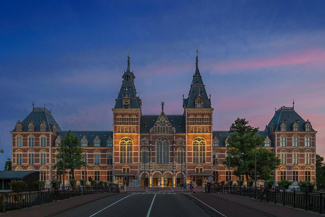 Combo Ticket: Rijksmuseum Amsterdam & 1h Cruise with Audio Guide - Arranging the one-hour canal cruise