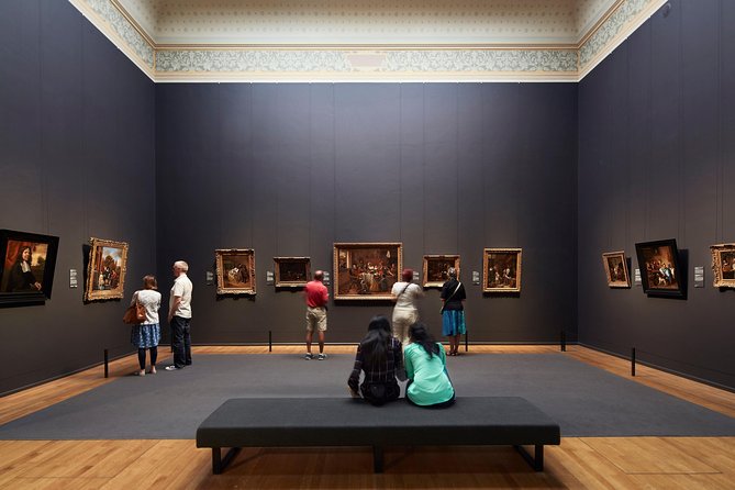 Combo Ticket: Rijksmuseum Amsterdam & 1h Cruise with Audio Guide - What you see from the water