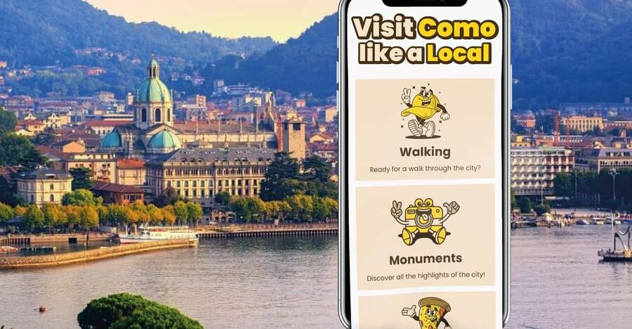 Como: Digital Audioguide made with a Local for your Tour - What makes this Como walk worth considering