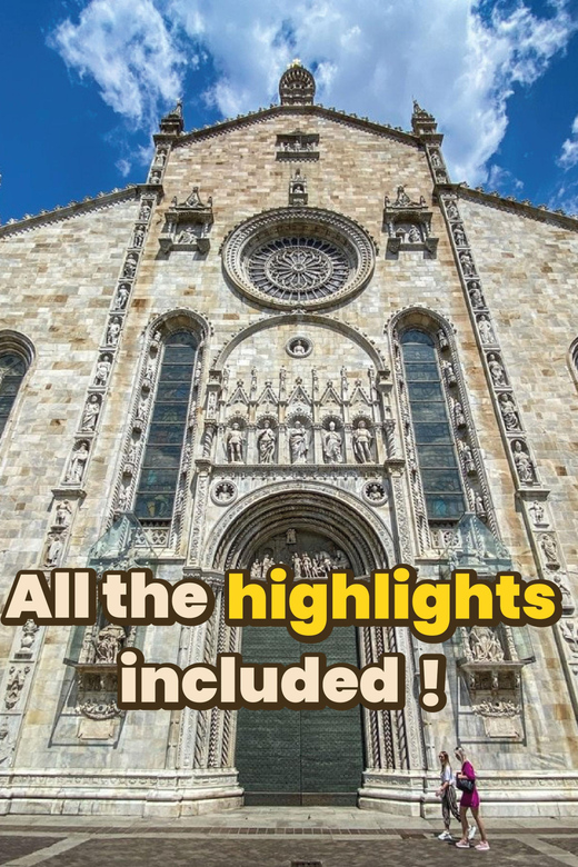 Como: Digital Audioguide made with a Local for your Tour - Monuments with context, not just names