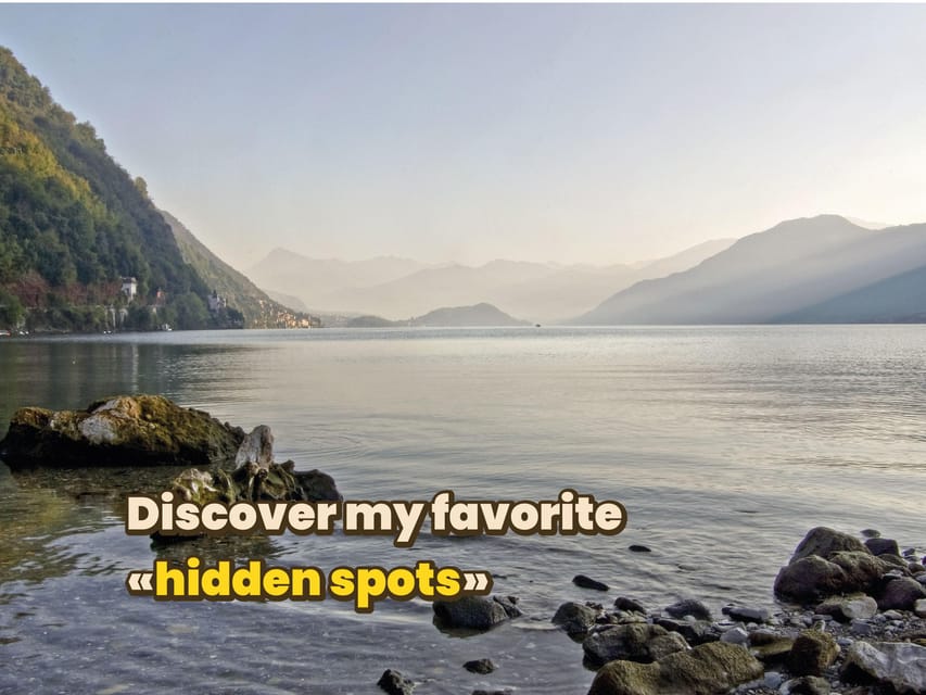 Como: Digital Audioguide made with a Local for your Tour - Food tips are one of the strongest reasons to book
