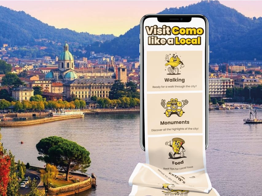 Como: Digital Audioguide made with a Local for your Tour - Local anecdotes and curious details