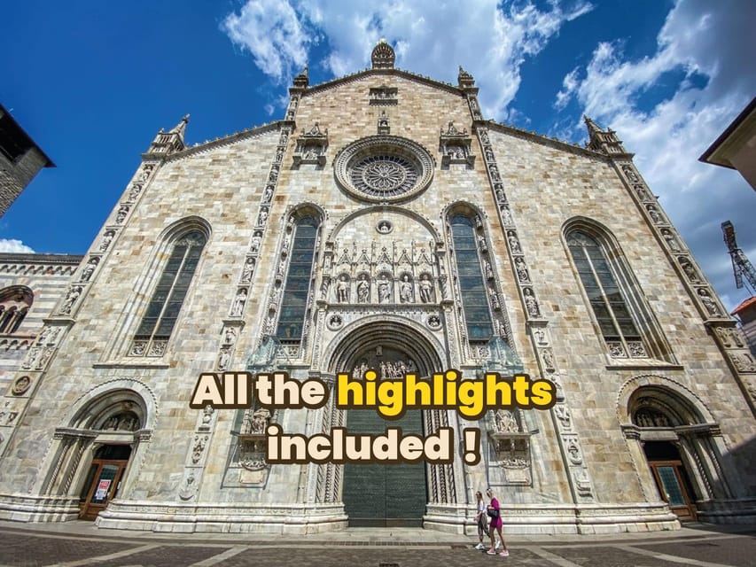 Como: Digital Audioguide made with a Local for your Tour - The 3-kilometer route through Como
