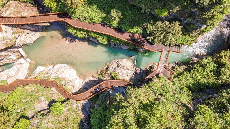 Como Lake: entry ticket Bellano Gorge and audioguide of lake - What this Bellano experience actually includes