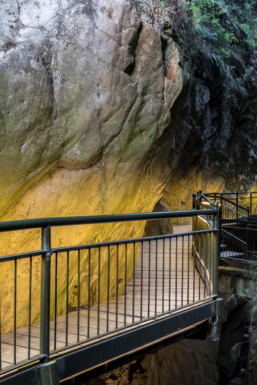 Como Lake: entry ticket Bellano Gorge and audioguide of lake - How the two parts work together