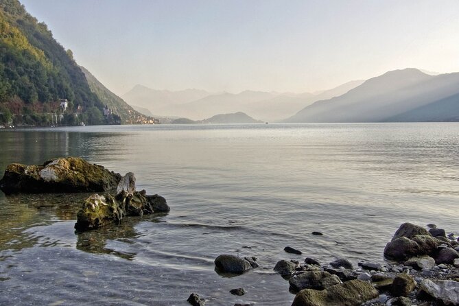 Como Walking Tour with Audio and Written Guide by a Local - Taking the funicular to Brunate