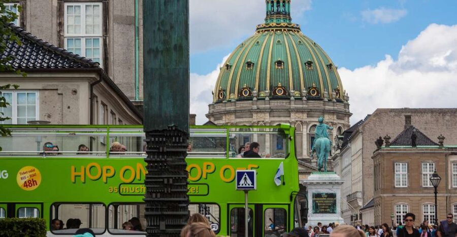 Copenhagen: Hop-On Hop-Off Bus Tour with Audio Guide - Key points to know before you board