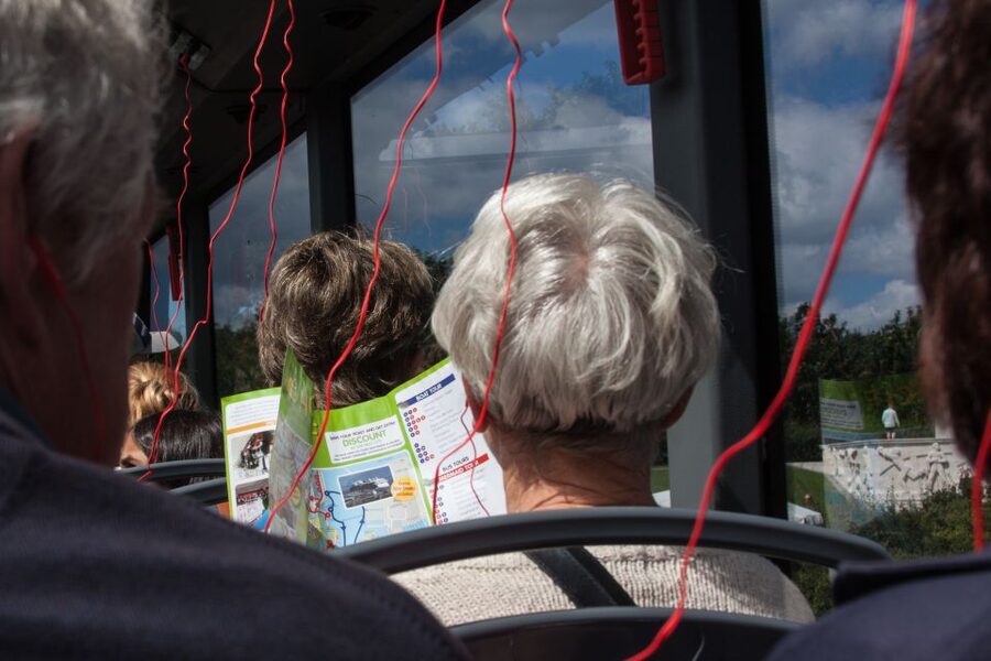 Copenhagen: Hop-On Hop-Off Bus Tour with Audio Guide - Green Line: Carlsberg, Frederiksberg, and Tivoli