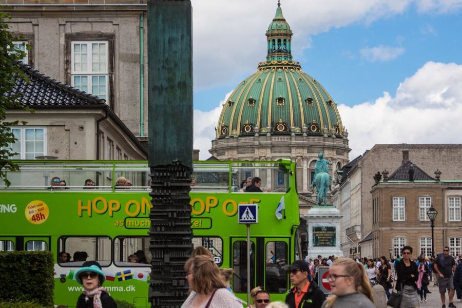 Copenhagen: Hop-On Hop-Off Bus Tour with Audio Guide - Red Line: the best introduction to central Copenhagen